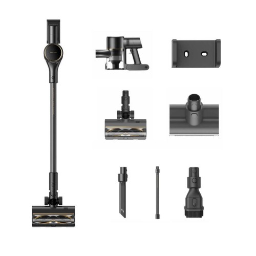 Dreame R10s Pro Επαναφορτιζόμενη Σκούπα 2 σε 1 Stick & Χειρός Μαύρη