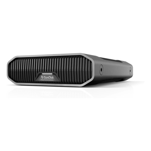 Sandisk Professional G-DRIVE USB 3.2 / USB-C Εξωτερικός HDD 22TB 3.5" Μαύρο