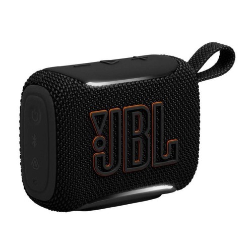 JBL Go 5 Αδιάβροχο Ηχείο Bluetooth 4.8W με Διάρκεια Μπαταρίας έως 10 ώρες Μαύρο