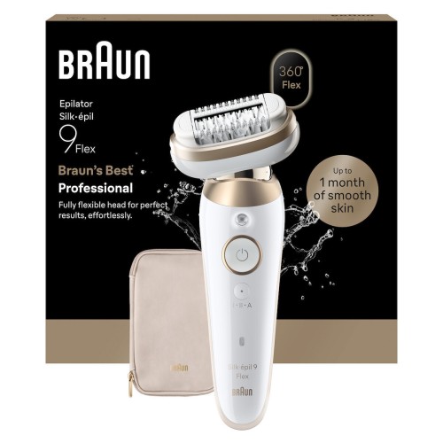 Braun Silk·épil 9 Flex Αποτριχωτική Μηχανή Epilator 23VP8N