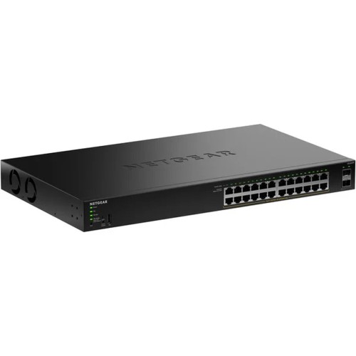 NetGear GS324TP-200EUS Managed L2 PoE+ Switch με 24 Θύρες Gigabit (1Gbps) Ethernet