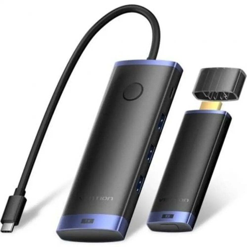 Vention USB-C Docking Station με Μαύρο
