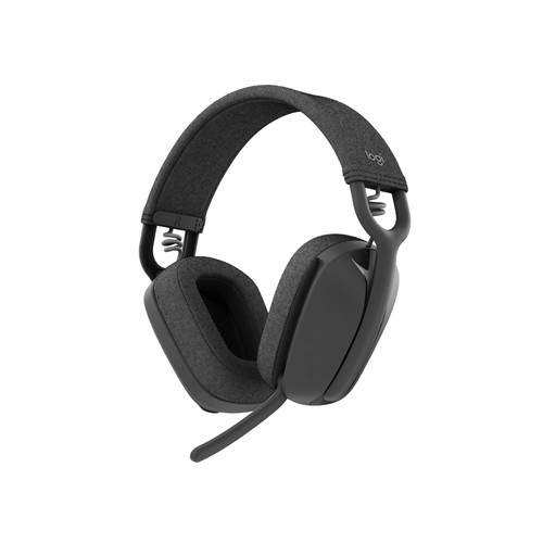 Logitech Zone Vibe MS NBT Graphite Ασύρματα On Ear Multimedia Ακουστικά με μικρόφωνο σε Γκρι χρώμα