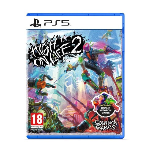 High on Life 2 PS5 Game
