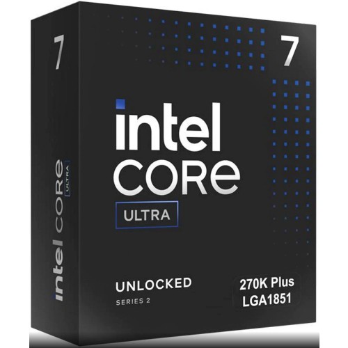 Intel Ultra 7 270K Plus 3.2GHz Επεξεργαστής 24 Πυρήνων για Socket 1851 σε Κουτί