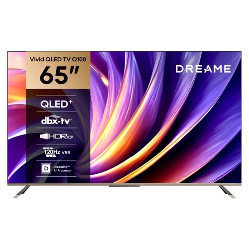 Dreame Smart Τηλεόραση 65" 4K UHD QLED Vivid HDR