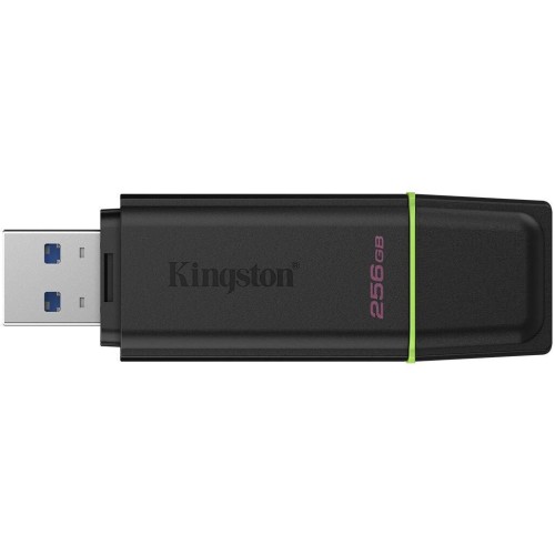 Kingston Technology Datatraveler 256gb Portable Usb 3.2 Gen 1 Exodia Black Green Dtxg2/256gb C02480