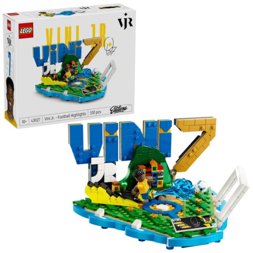 LEGO Editions Vini Jr. - Soccer Highlights για 10+ Ετών 510τμχ 43027