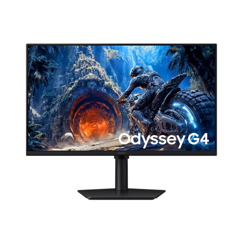 Samsung Odyssey G4 G40H Ultrawide IPS HDR Gaming Monitor 27" FHD 1920x1080 300Hz με Χρόνο Απόκρισης 1ms GTG