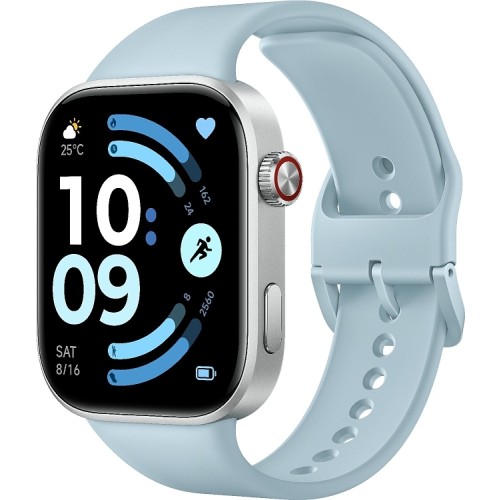 Xiaomi Redmi Watch 6 Aluminium 46mm με Παλμογράφο (Glacier Blue)