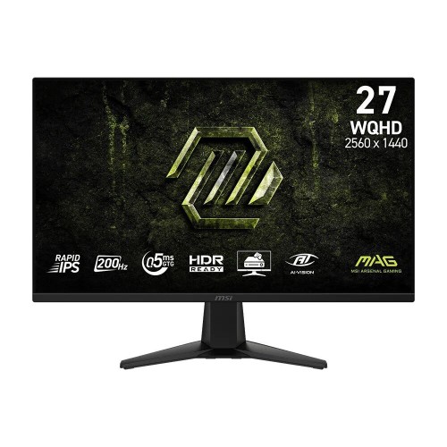 MSI MAG 275QF E20 IPS HDR Gaming Monitor 27" QHD 2560x1440 200Hz με Χρόνο Απόκρισης 0.5ms GTG
