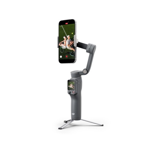 DJI Osmo Mobile 8P (Standard Combo) Gimbal Κινητού με Σταθεροποιητή 3 Αξόνων και 10 ώρες λειτουργίας Μαύρο