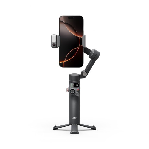 DJI Osmo Mobile 8P (Advanced Tracking Combo) Gimbal Κινητού με Σταθεροποιητή 3 Αξόνων και 10 ώρες λειτουργίας Μαύρο