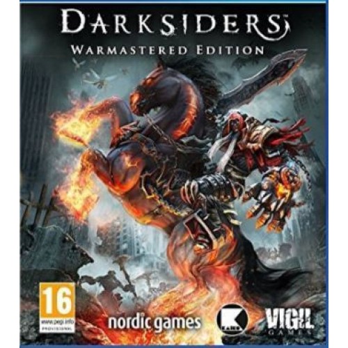 Darksiders Warmastered Edition PS5 Game