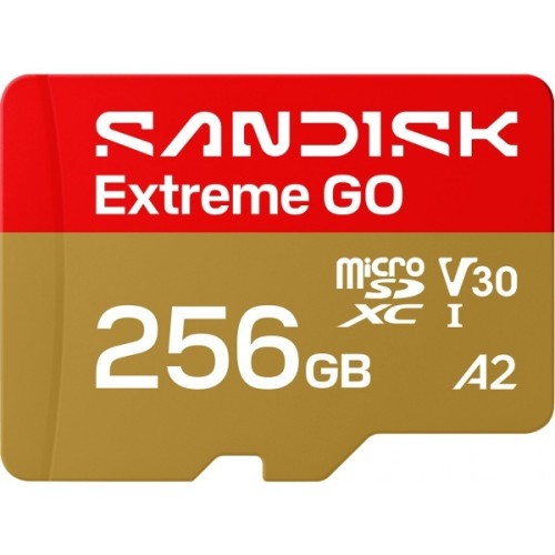 Sandisk Extreme microSDXC 256GB U1 A2