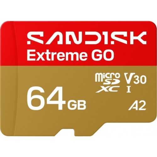 Sandisk Extreme microSDXC 64GB U1 A2 10MB/s