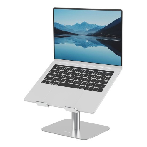 Fellowes Alumia Βάση Στήριξης για Laptop έως 15" Ασημί