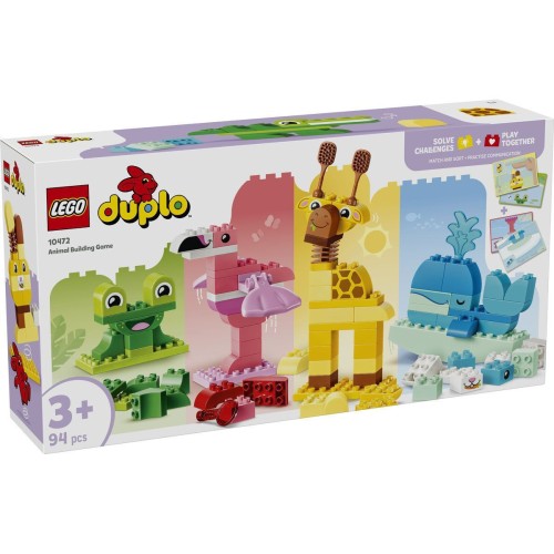 LEGO Duplo Animal για 1.5+ Ετών 94τμχ 10472