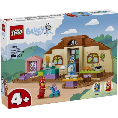 LEGO Τουβλάκια για 4+ Ετών 106τμχ 11221