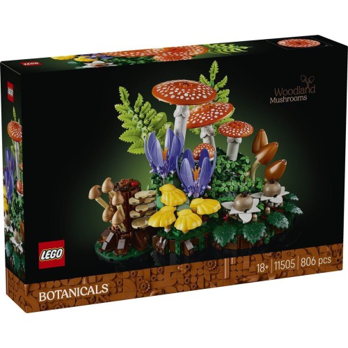 LEGO Botanical Collection 806τμχ 11505