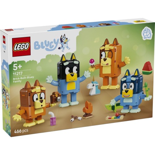 LEGO Τουβλάκια 466τμχ 11217