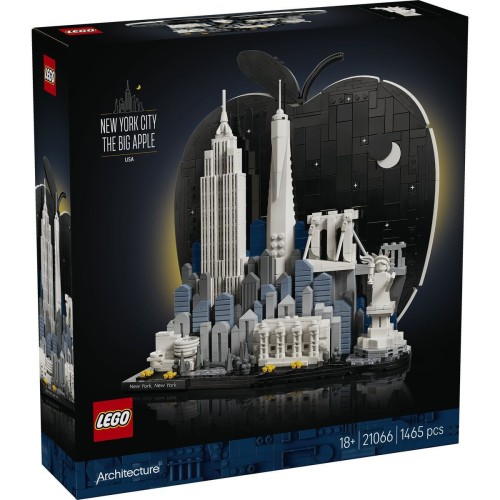 LEGO Architecture New York City, The Big Apple 1465τμχ 21066