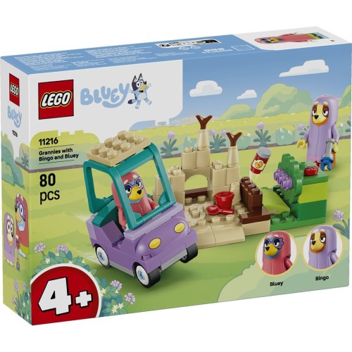 LEGO Τουβλάκια Bluey 80τμχ 11216