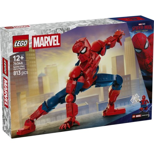 LEGO Marvel Spider-Man Hero Figure 813τμχ 76346