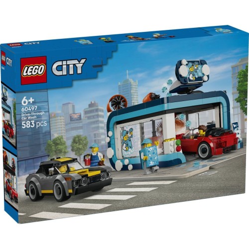 LEGO City Car Wash 583τμχ 60497