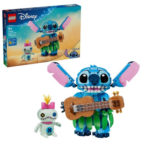 LEGO Disney Stitch για 9+ Ετών 713τμχ 43296
