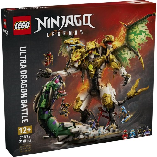 LEGO Ninjago Ultra Dragon Battle για 12+ Ετών 2178τμχ 71872