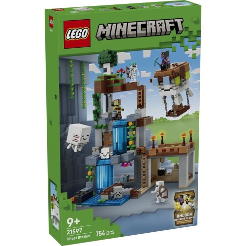 LEGO Minecraft Ghast Station για 9+ Ετών 754τμχ 21597