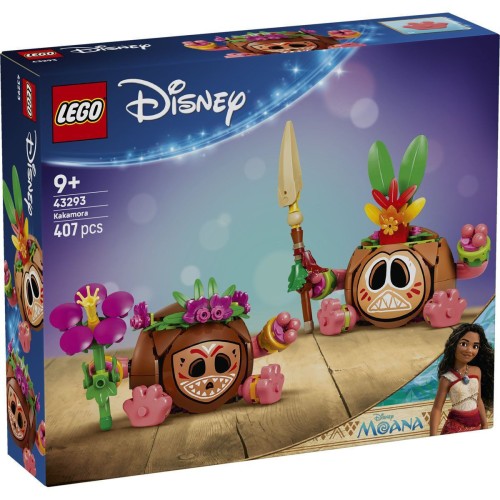LEGO Disney Kakamora για 9+ Ετών 407τμχ 43293