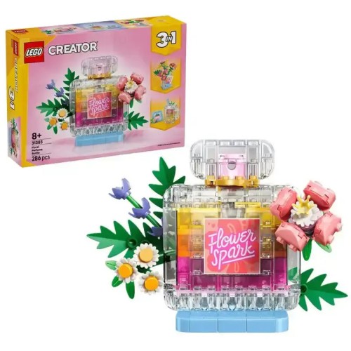 LEGO Creator 3-in-1 Floral Decor Perfume Bottle για 8+ Ετών 286τμχ 31383