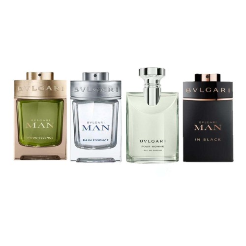 Rain Essence 5ml + Man In Black 5ml + Pour Homme 5ml + Wood Essence 5ml