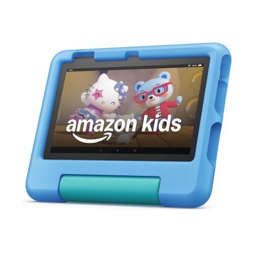 Amazon Fire 7 Kids (2024) 7" Tablet (2GB/16GB/1-year Amazon Kids+) Μπλε