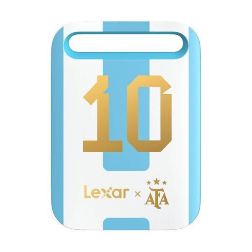 Lexar Air Elite Legends AFA Edition USB 3.2 / USB-C Εξωτερικός SSD 512GB 2.5" Μπλε