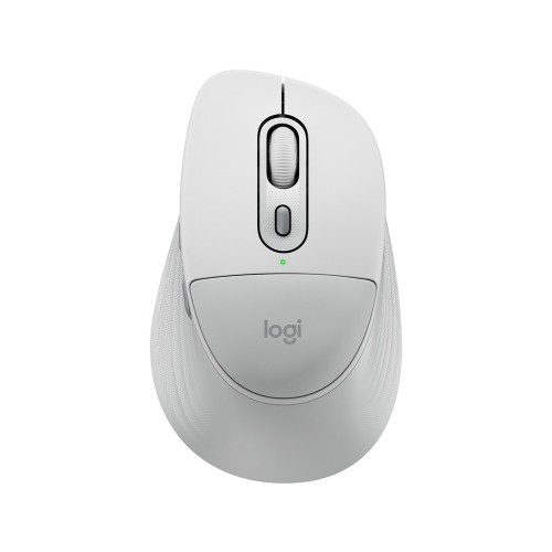 Logitech Signature Comfort Plus M850 L Ασύρματο Εργονομικό Bluetooth Ποντίκι Λευκό