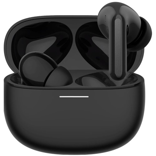 Xiaomi Redmi Buds 8 Bluetooth Handsfree Ακουστικά με Αντοχή στον Ιδρώτα και Θήκη Φόρτισης Μαύρα