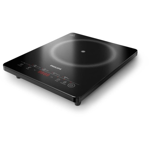 Philips Hd5830/90 HD5830 Επιτραπέζια Εστία Επαγωγική Μονή Μαύρη