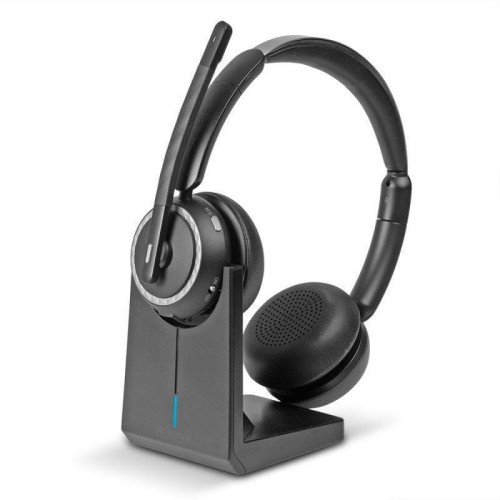 Lindy L118 Ασύρματα On Ear Multimedia Ακουστικά με μικρόφωνο και σύνδεση Bluetooth
