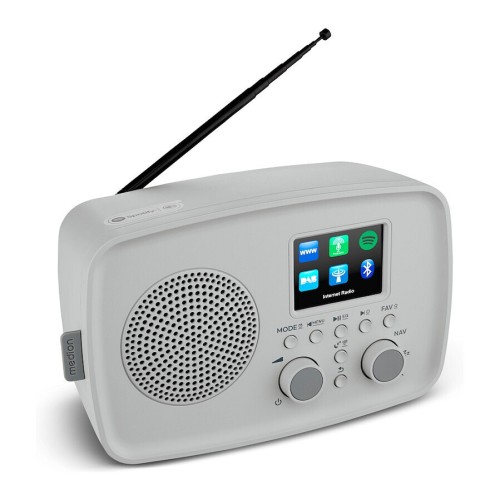 Medion IRE-1 Φορητό Ραδιόφωνο DAB+ με Bluetooth Γκρι