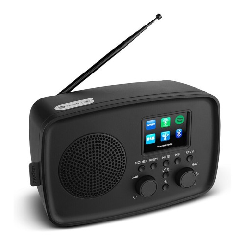 Medion IRE-1 Φορητό Ραδιόφωνο με Bluetooth Μαύρο