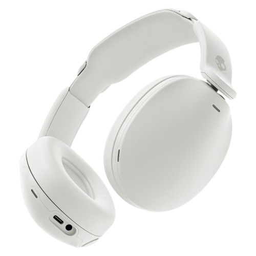 Skullcandy Hesh 360 Ασύρματα / Ενσύρματα Over Ear Ακουστικά με 100 ώρες Λειτουργίας και Quick Charge Λευκά