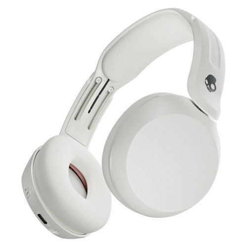 Skullcandy Icon 180 Ασύρματα / Ενσύρματα On Ear Ακουστικά με 50 ώρες Λειτουργίας και Quick Charge Λευκά