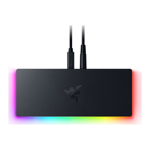 Razer Thunderbolt 5 Dock Chroma Thunderbolt 5 Docking Station με 4K PD Ethernet και σύνδεση 3 Οθονών Μαύρο