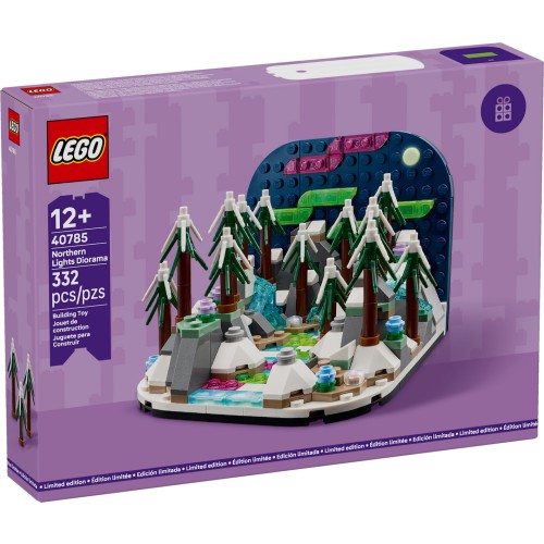 LEGO Τουβλάκια Northern Lights Diorama για 12+ Ετών 332τμχ 40785