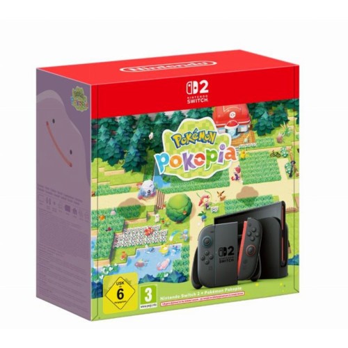Nintendo Switch 2 Pokemon Pokopia (Official Bundle)