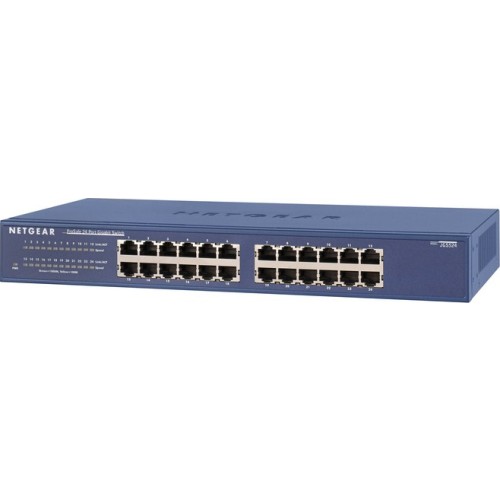 NetGear Unmanaged L2 Switch με 24 Θύρες Gigabit (1Gbps) Ethernet