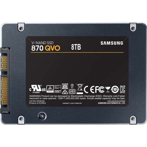 Samsung 870 QVO SSD 8TB 2.5''